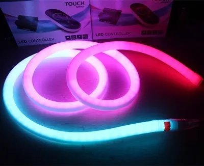 RGB ledde neonljus