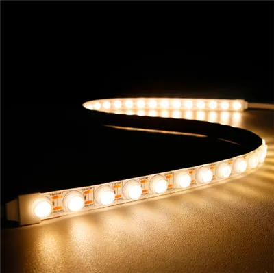 Kan RGBW flexibla LED -remsor styras via en smartphone -app?