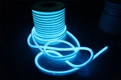 Vad är den minsta böjningsradie för Green Emitting LED Neon PVC Strip?