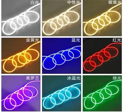 Ultra-Smal LED-rep Light Mini Neon 4*8 mm DC12V/24V